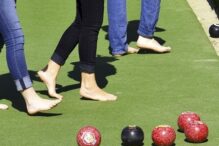 Barefoot bowlers