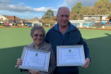 Life Members - Ailsa and Ross
