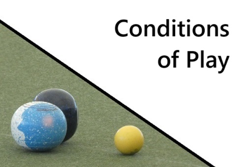 Conditions of Play